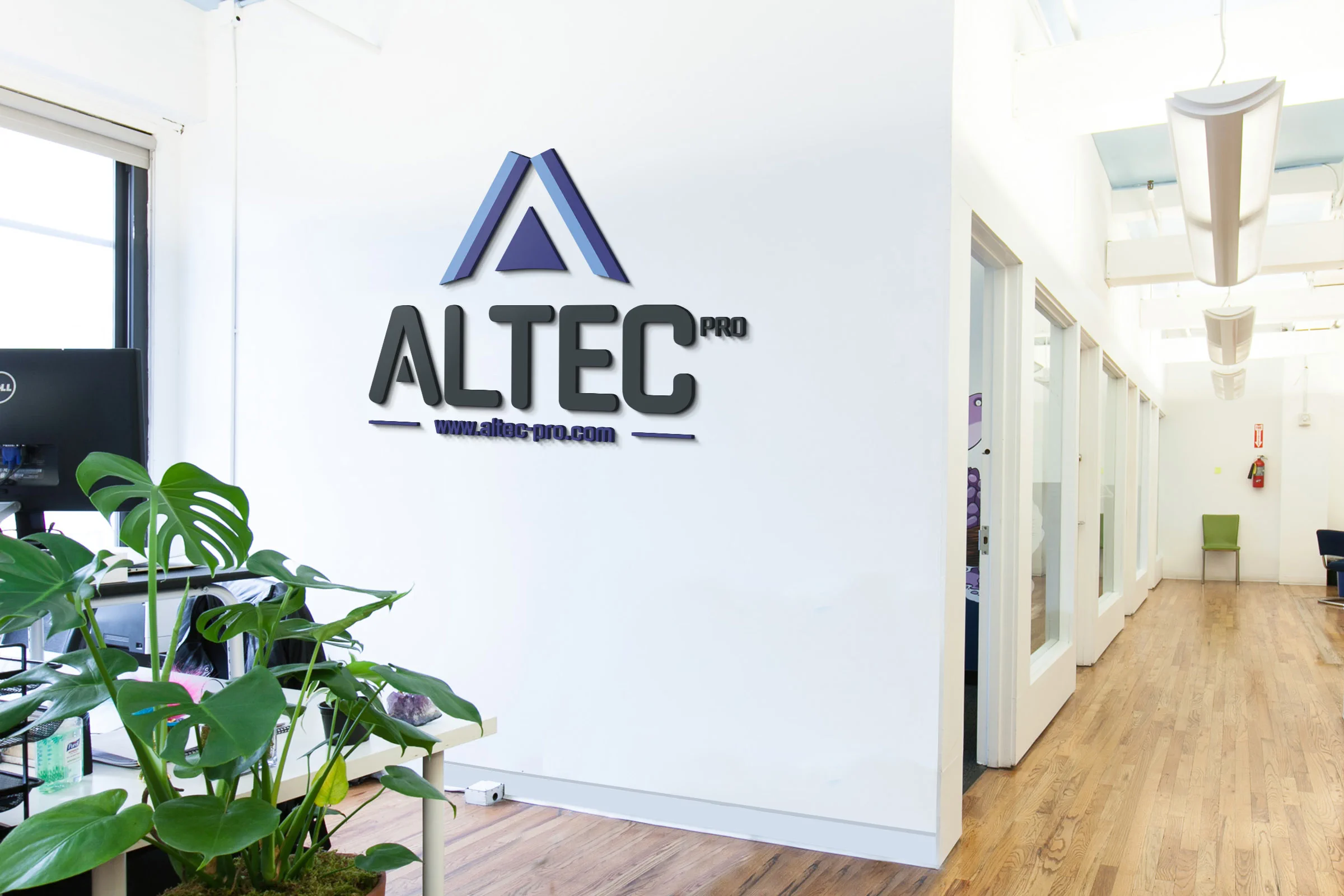 ALTEC Pro interior office signage